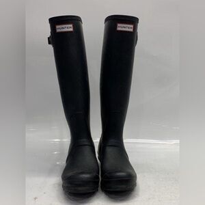 Hunter Classic Black Waterproof Boots